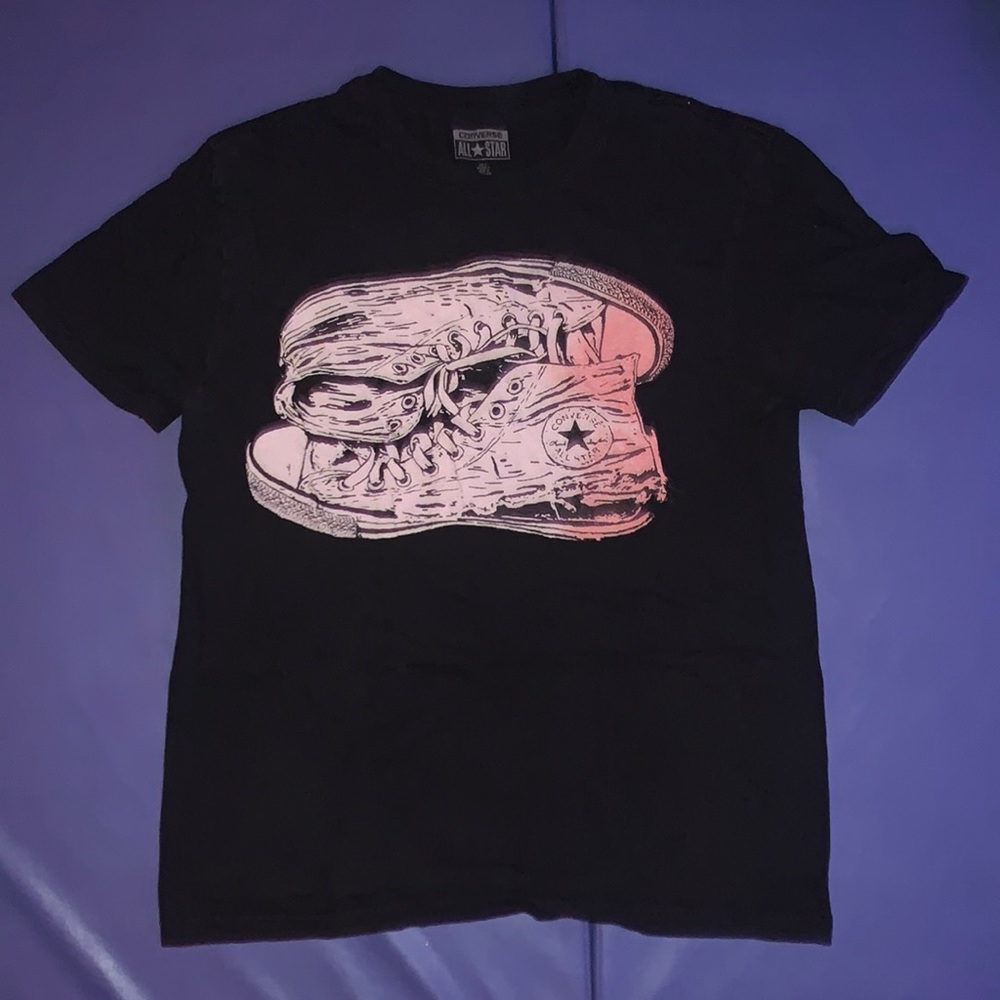 Converse all star t shirt